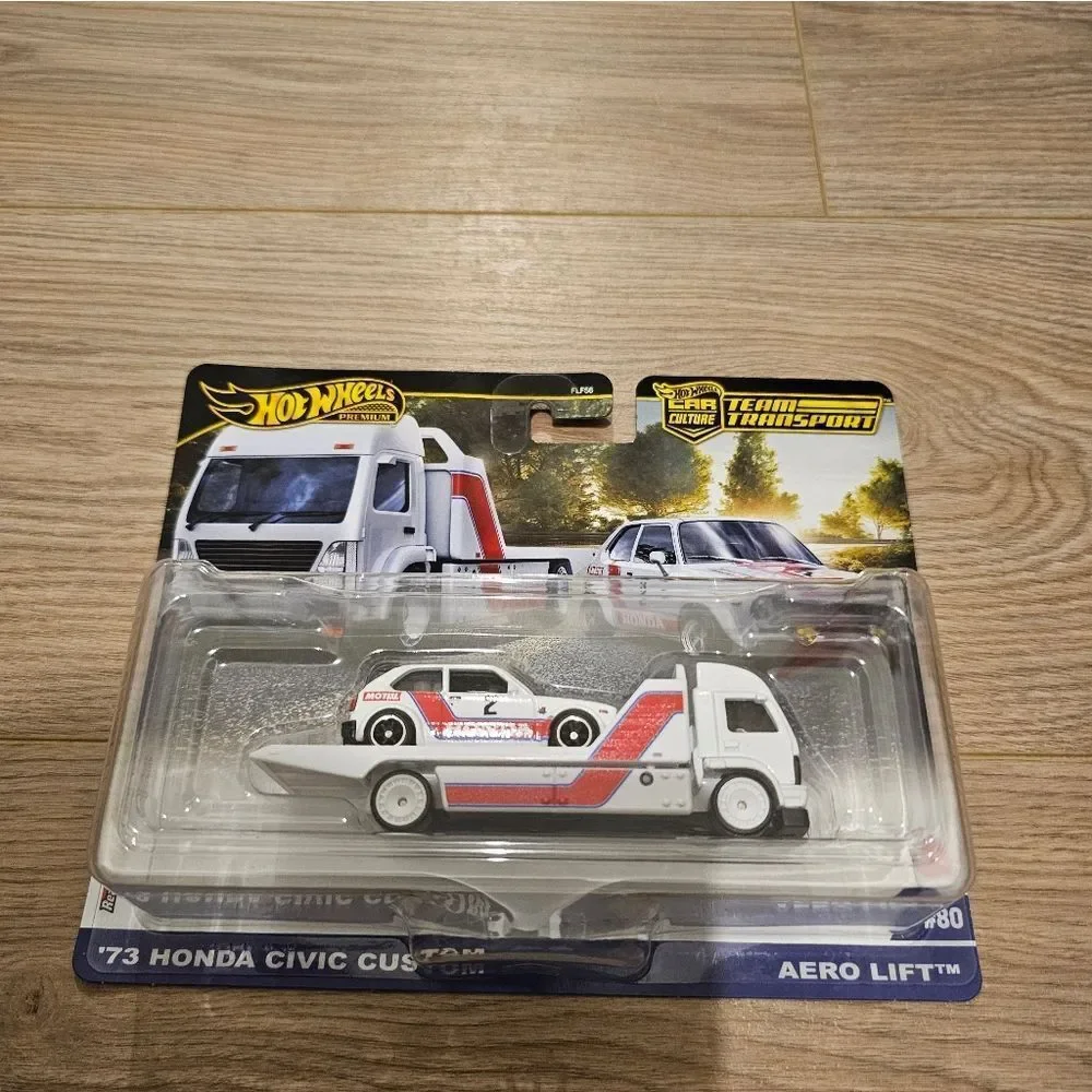 Honda Hotwheels Team Transport